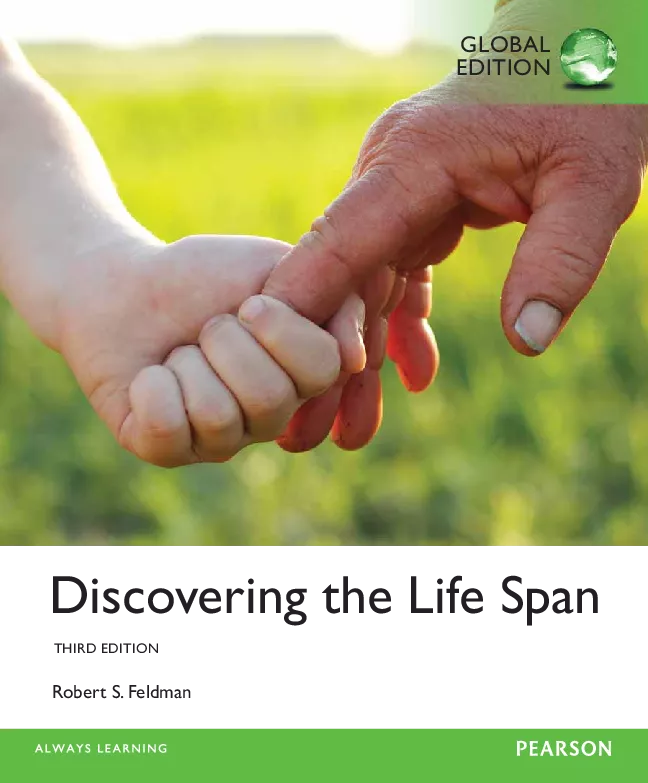 Discovering the Life Span, Global Edition (3rd Edition)