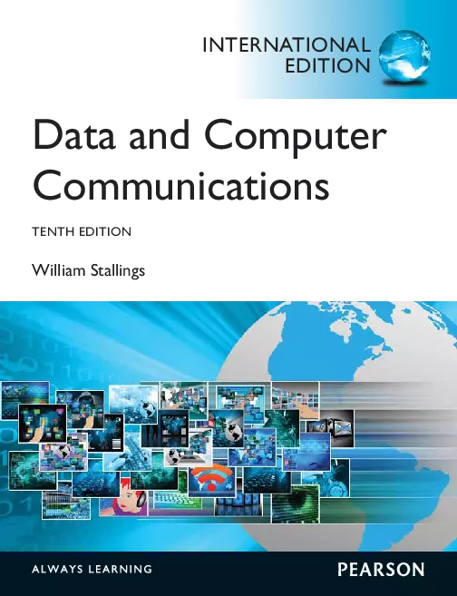 Data and Computer Communications, International Edition (10th Edition)