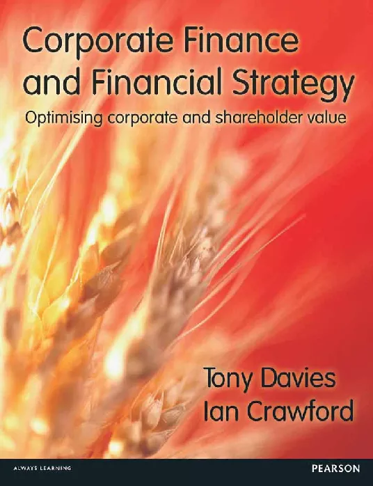 Corporate Finance and Financial Strategy (International eBook)