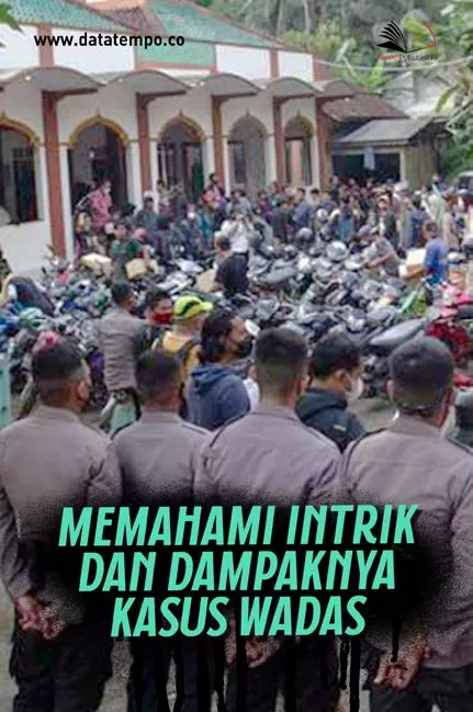 Memahami Intrik dan Dampaknya Kasus Wadas