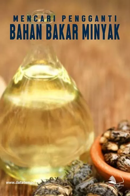 Mencari Pengganti Bahan Bakar Minyak