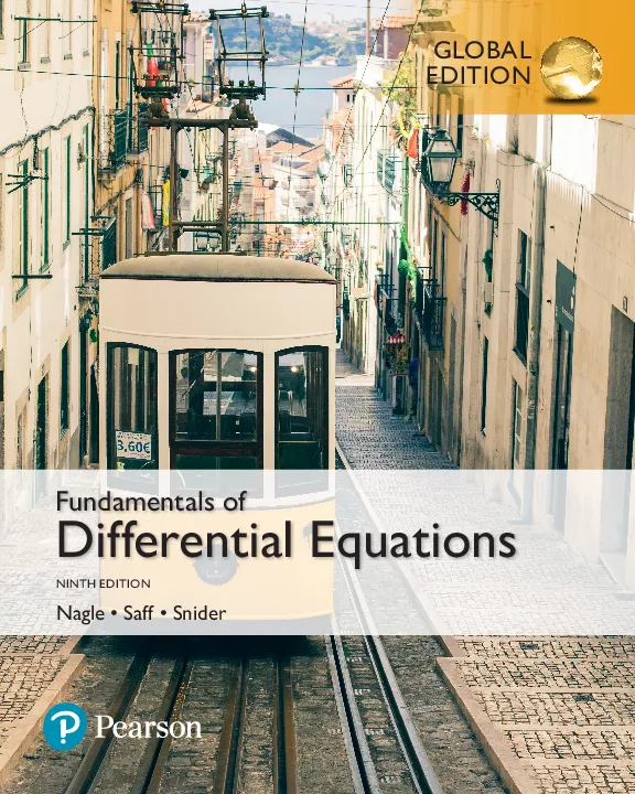 Fundamentals of Differential Equations, Global Edition (9th Edition)