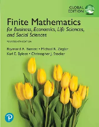 Finite Mathematics for Business, Economics, Life Sciences, and Social Sciences, Global Edition (14th Edition)