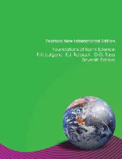 Foundations of Earth Science, Pearson New International Edition (7th Edition)