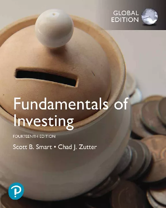Fundamentals of Investing, Global Edition (14th Edition)
