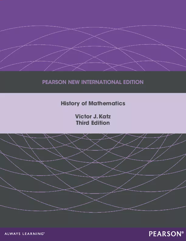 History of Mathematics, A, Pearson New International Edition (3rd Edition)