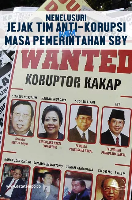 Menelusuri Jejak Tim Anti-Korupsi pada Masa Pemerintahan SBY