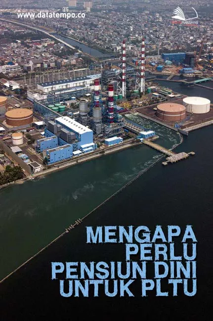 Mengapa Perlu Pensiun Dini Untuk PLTU