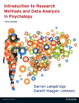 Introduction to Research Methods and Data Analysis in Psychology (3rd Edition)