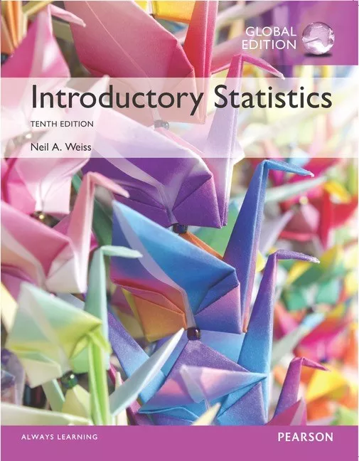 Introductory Statistics, eBook, Global Edition (10th Edition)