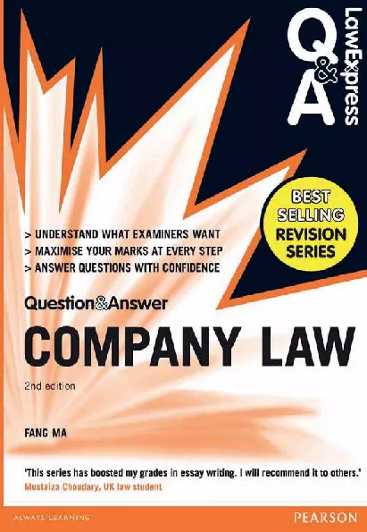 Law Express Question and Answer: Company Law (Q&A Revision Guide) (2nd edition)