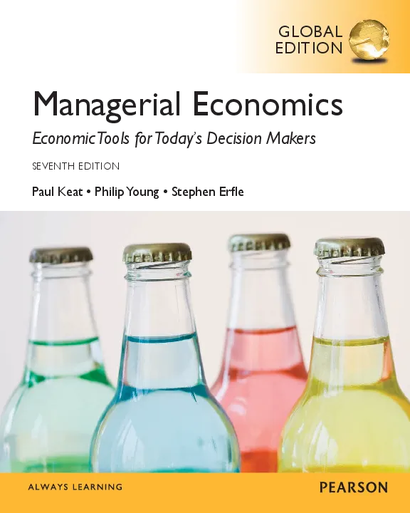Managerial Economics, Global Edition (7th Edition)