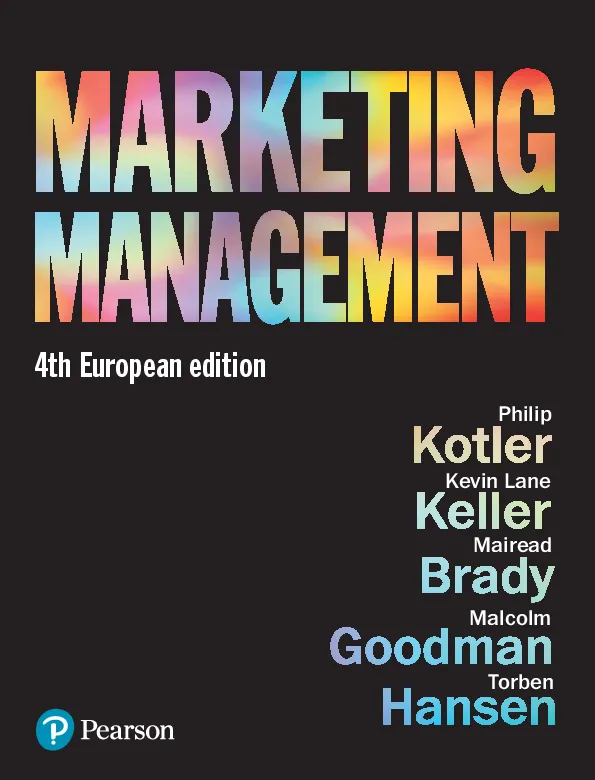 Marketing Management (4th Edition)