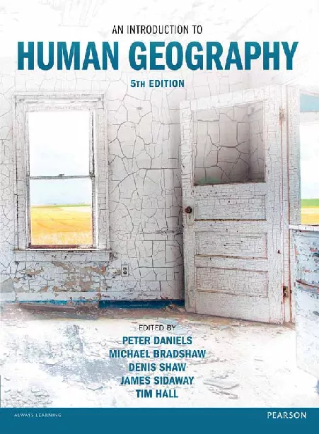 Introduction to Human Geography, An (5th Edition)