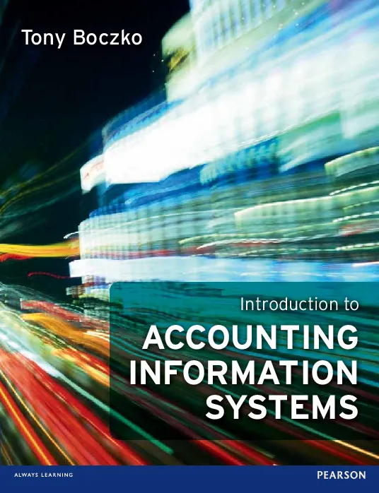 Introduction to Accounting Information Systems (International eBook)