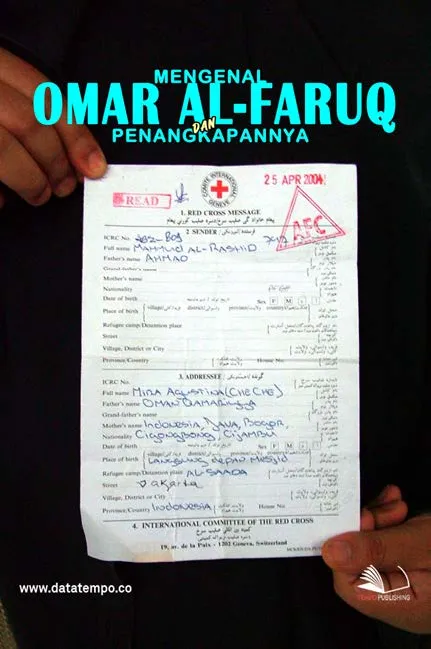 Mengenal Omar Al-Faruq dan Penangkapannya