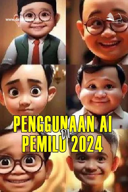 Penggunaan AI di Pemilu 2024