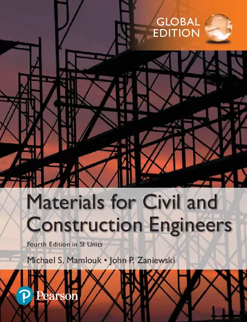 Materials for Civil and Construction Engineers, SI Edition (4th Edition)