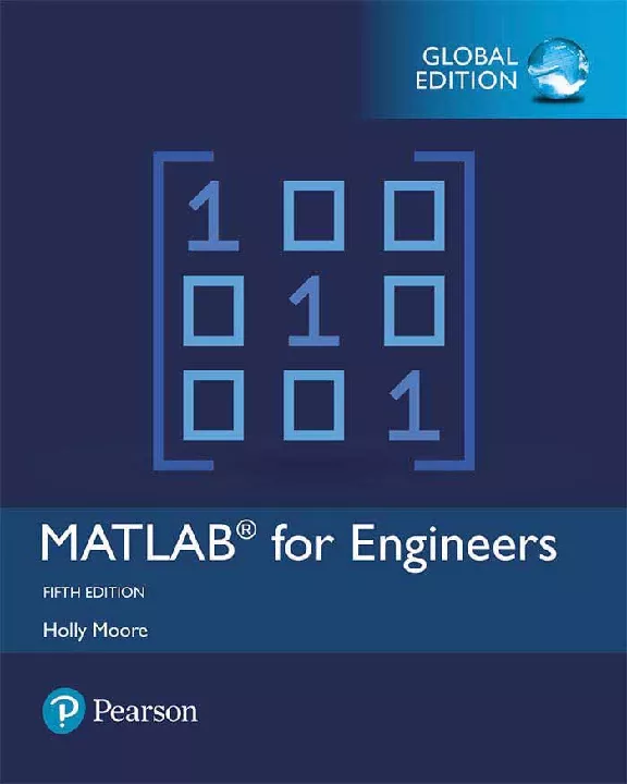 MATLAB for Engineers, Global Edition (5th edition)