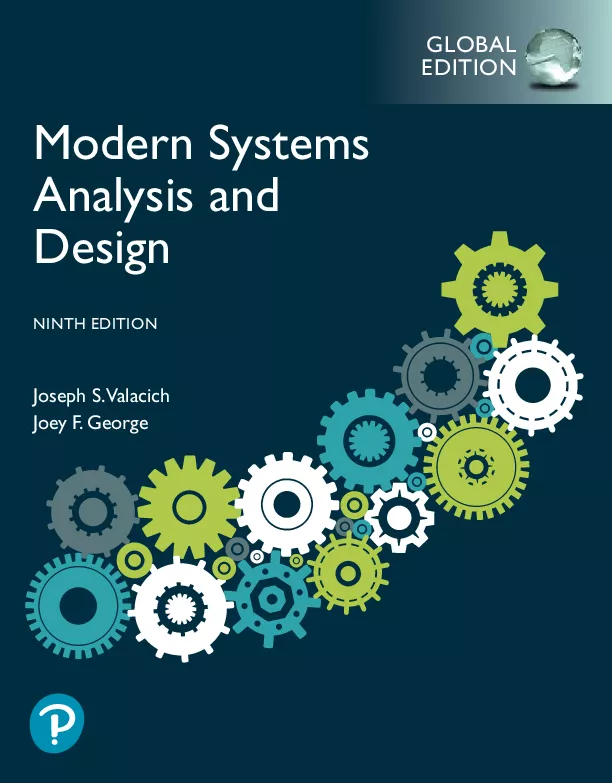 Modern Systems Analysis and Design, Global Edition (9th Edition)