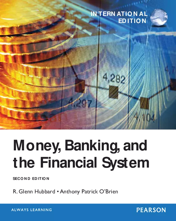 Money, Banking and the Financial System, International Edition (2nd Edition)