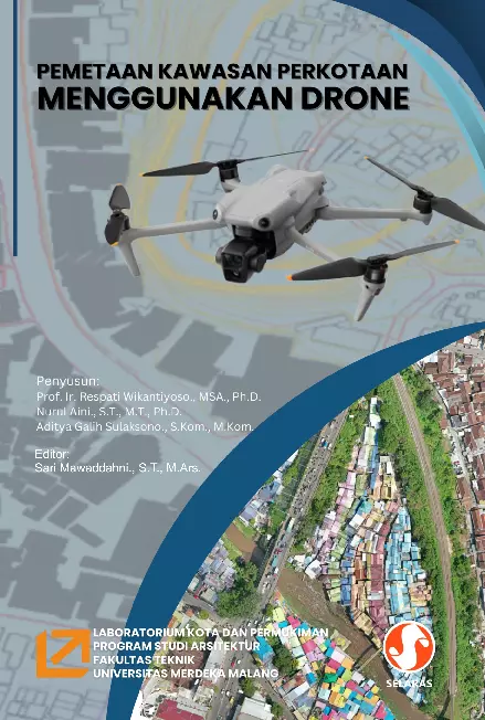 Pemetaan kawasan perkotaan menggunakan drone