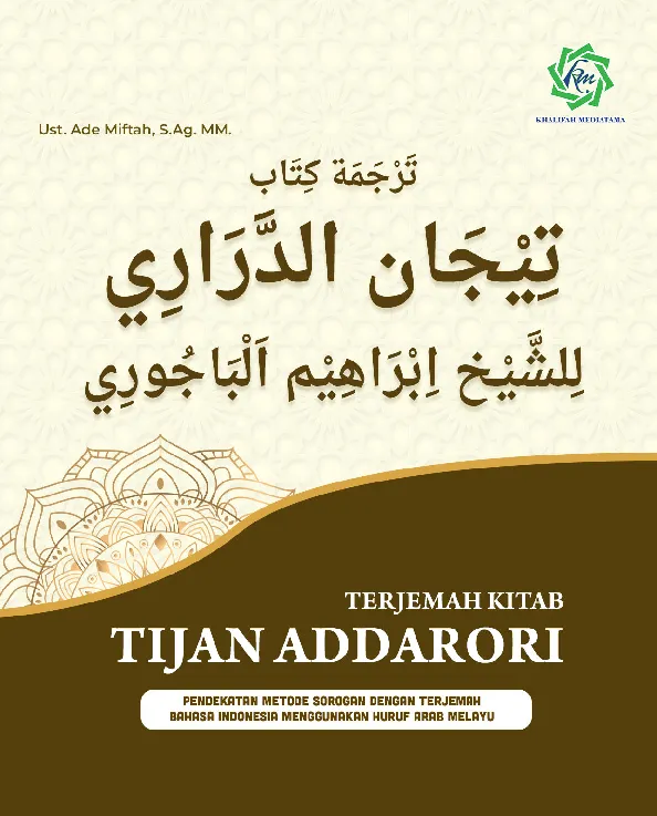 Terjemah Kitab Tijan Addarori