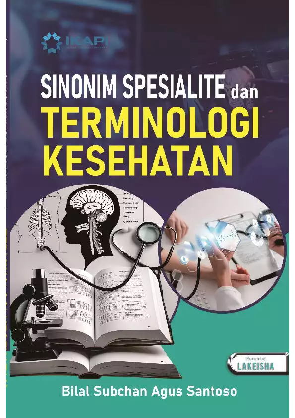 SINONIM SPESIALITE DAN TERMINOLOGI KESEHATAN