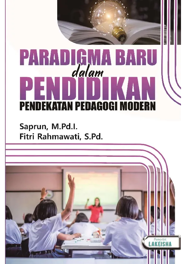 PARADIGMA BARU DALAM PENDIDIKAN PENDEKATAN PEDAGOGI MODERN