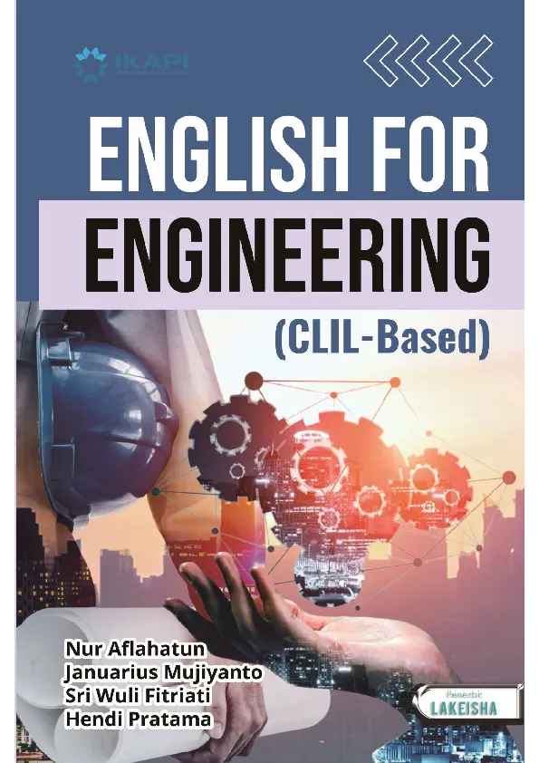 ENGLISH FOR ENGINEERING (CLIL-Based)