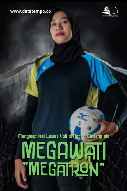 Menginspirasi Lewat Voli di Negeri Ginseng ala Megawati ''Megatron''