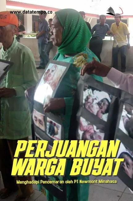 Perjuangan warga Buyat menghadapi pencemaran oleh PT Newmont Minahasa