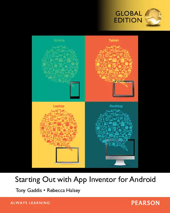 Starting Out With App Inventor for Android, Global Edition (International eBook)