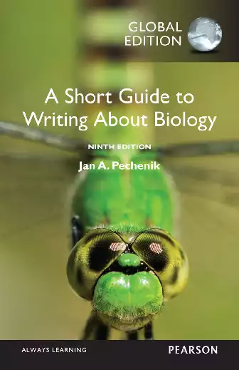 A Short Guide to Writing About Biology, Global Edition (9th Edition)