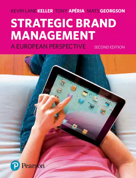 Strategic Brand Management A European Perspective (2nd Edition)