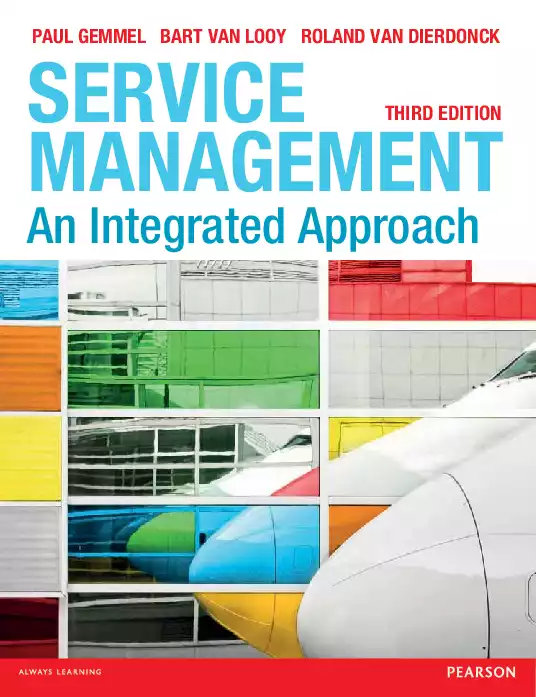 Service Management An Integrated Approach (3rd Edition)