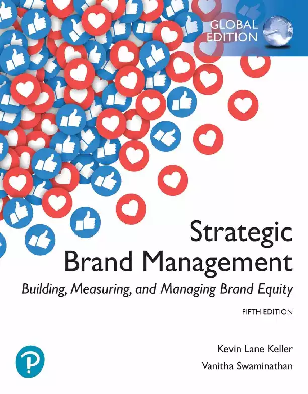 Strategic Brand Management: Building, Measuring, and Managing Brand Equity, Global Edition (5th Edition)