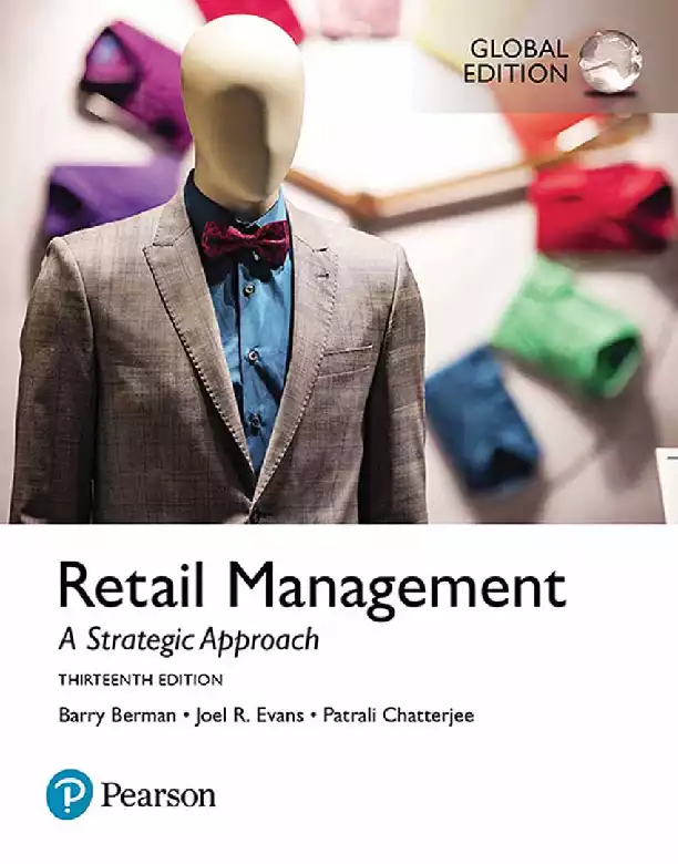 Retail Management A Strategic Approach, Global Edition (13th edition)