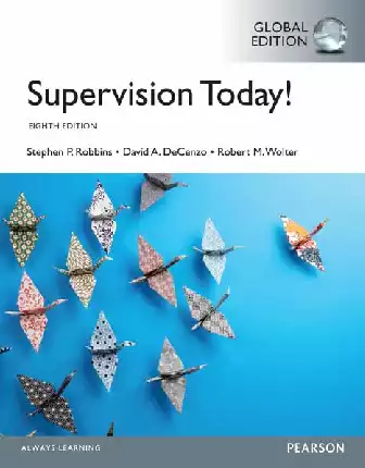 Supervision Today!, Global Edition (8th Edition)
