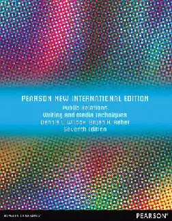 Public Relations Writing and Media Techniques, Pearson New International Edition (7th edition)