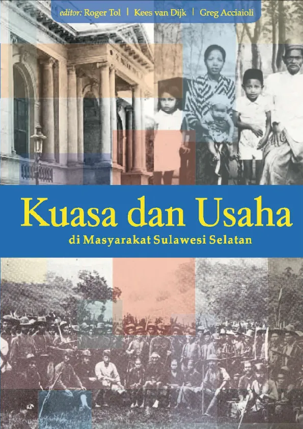 Kuasa dan Usaha di Masyarakat Sulawesi Selatan
