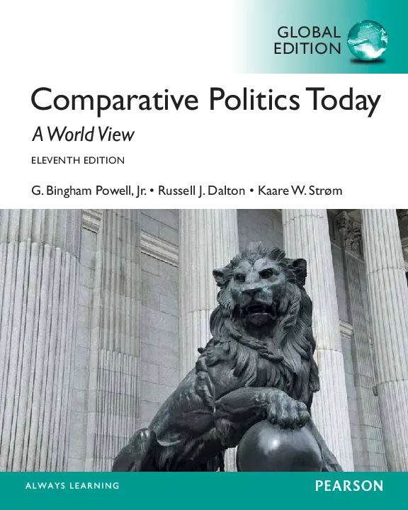 Comparative Politics Today: A World View, Global Edition (11th Edition)