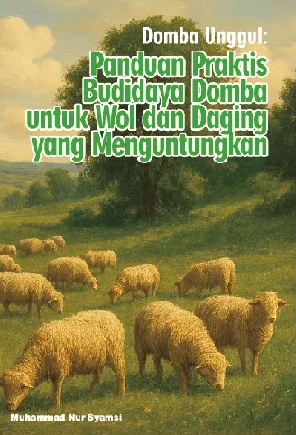 Domba unggul : panduan praktis budidaya domba untuk wol dan daging yang menguntungkan