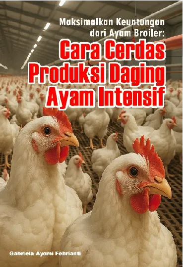 Maksimalkan keuntungan dari ayam broiler : cara cerdas produksi daging ayam intensif