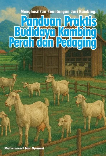 Menghasilkan keuntungan dari kambing : panduan praktis budidaya kambing perah dan pedaging