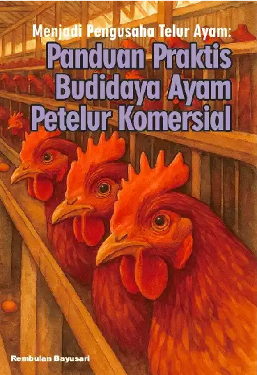Menjadi pengusaha telur ayam : panduan praktis budidaya ayam petelur komersial