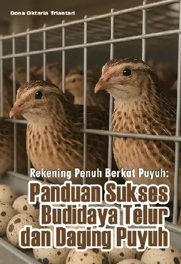 Rekening penuh berkat puyuh : panduan sukses budidaya telur dan daging puyuh