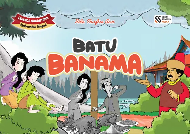 Legenda Nusantara Kalimantan Tengah 