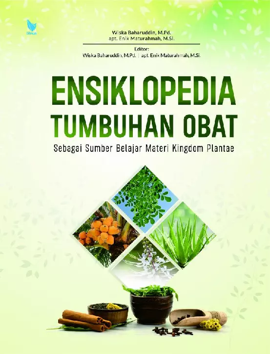 ENSIKLOPEDIA TUMBUHAN OBAT SEBAGAI SUMBER BELAJAR MATERI KINGDOM PLANTAE