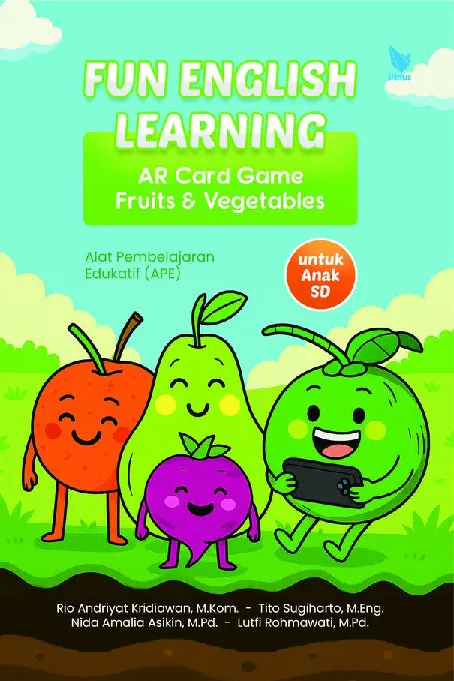 FUN ENGLISH LEARNING: AR CARD GAME FRUITS & VEGETABLES UNTUK ANAK SD